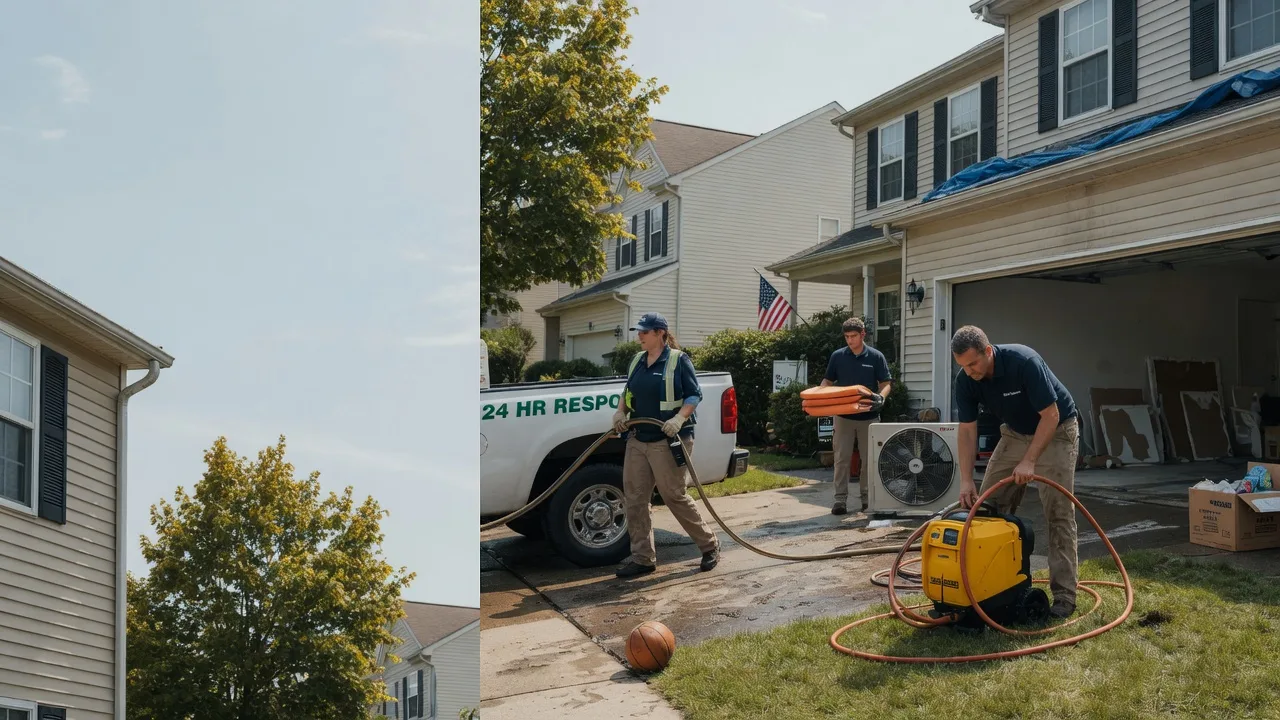 Emergency Water Damage Restoration in Willow Street, PA near me